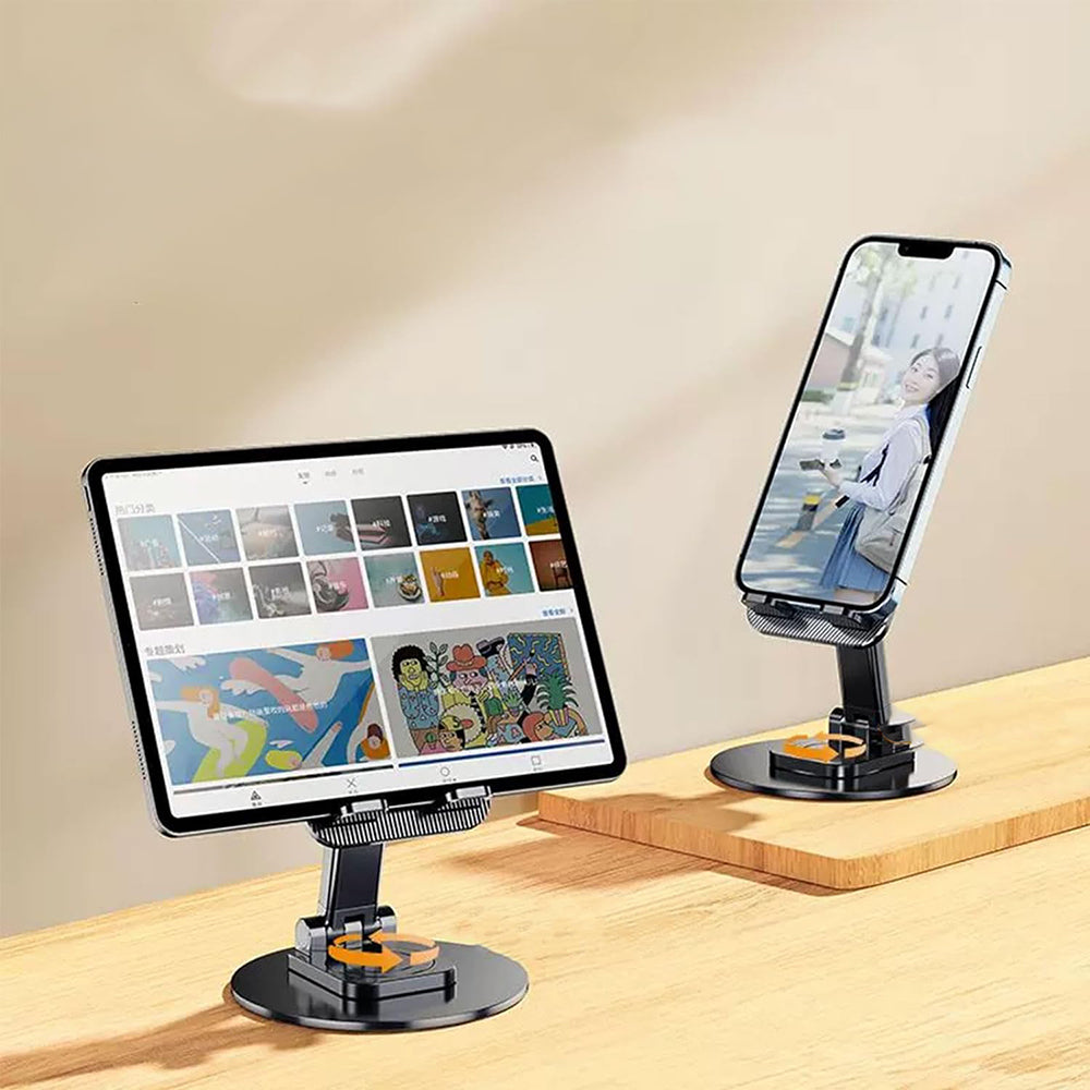 Jmary MK-59 Ayarlanabilir Katlanabilir 360 Derece Dönebilen Telefon ve Tablet Standı Jmary MK-59 Ayarlanabilir Katlanabilir 360 Derece Dönebilen Telefon ve Tablet Standı